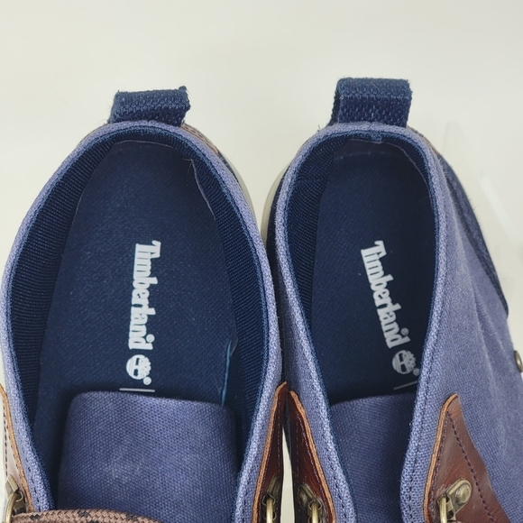 Timberland Mens Amherst Chukka A1709‎ Lace Up Casual Sneakers Shoes Size 10.5 main image 5